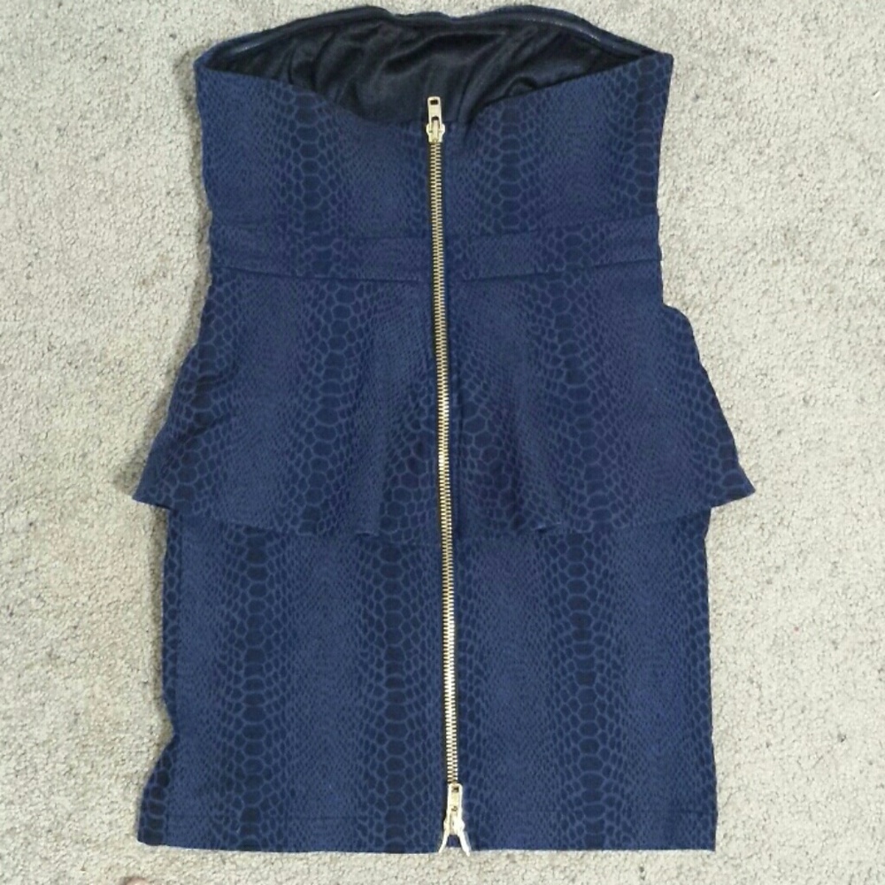 Foreign Exchange peplum - Picture 4 of 7
